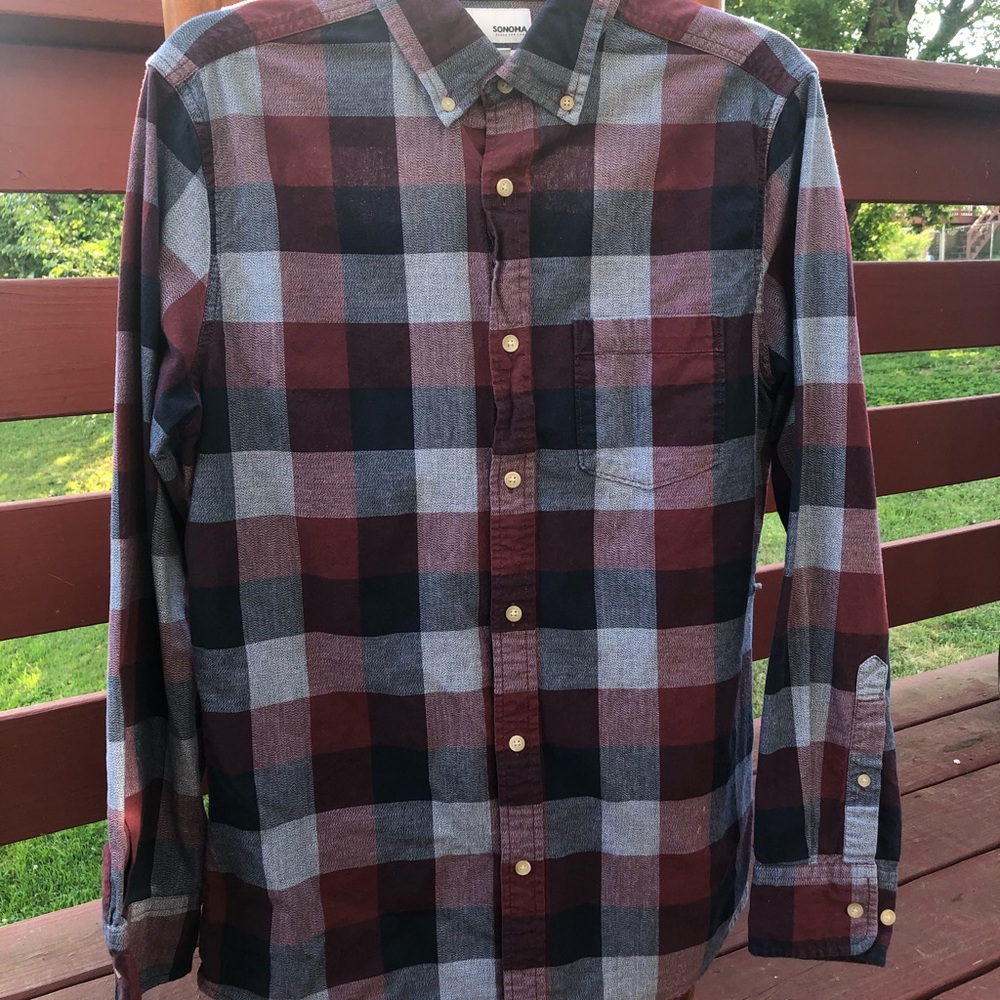Sonoma buttondown